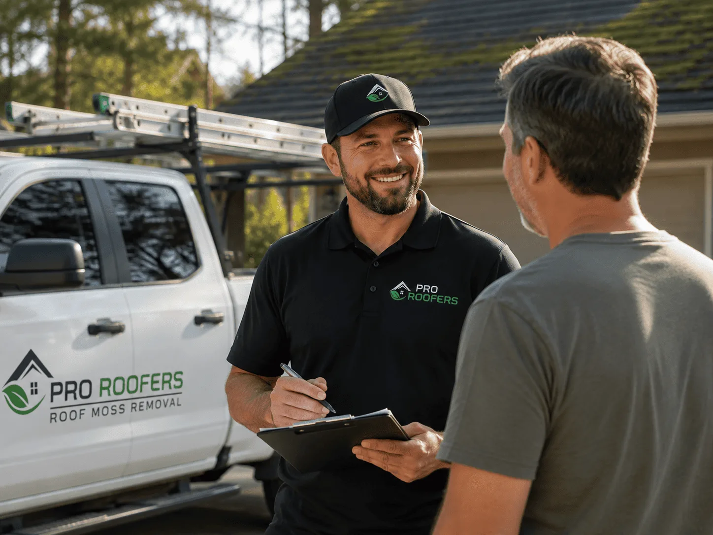 Roof Moss Removal Edgewood, NM FAQs